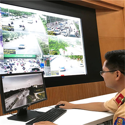 Trung tâm chỉ huy giám sát camera giao thông thông minh