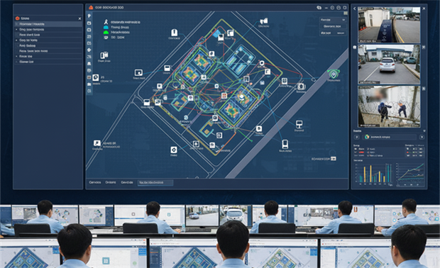 Phần mềm Nền tảng An ninh vật lý GSAFE-C3-PSIM