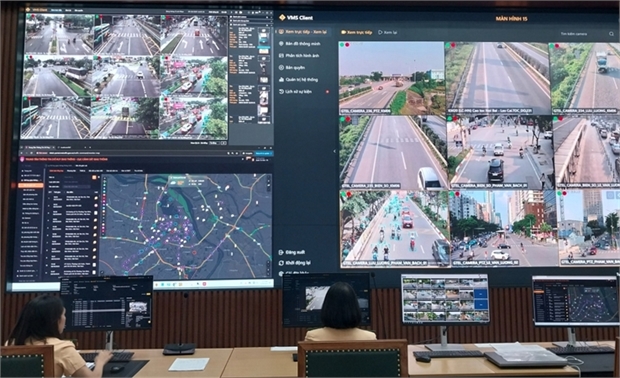 Phần mềm Giám sát, quản lý tập trung camera và Phần mềm nghiệp vụ xử phạt vi phạm an toàn giao thông