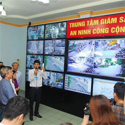 Trung tâm camera giám sát an ninh công cộng Q.5, Tp.HCM