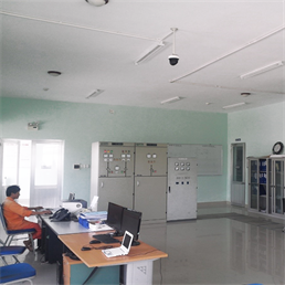 Hệ thống Camera giám sát và PCCC TBA 110KV kết nối trung tâm điều khiển xa Điện lực tỉnh Bình Phước