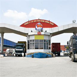 Hệ thống kiểm soát vào ra cổng cảng ICD Tân Cảng Sóng Thần