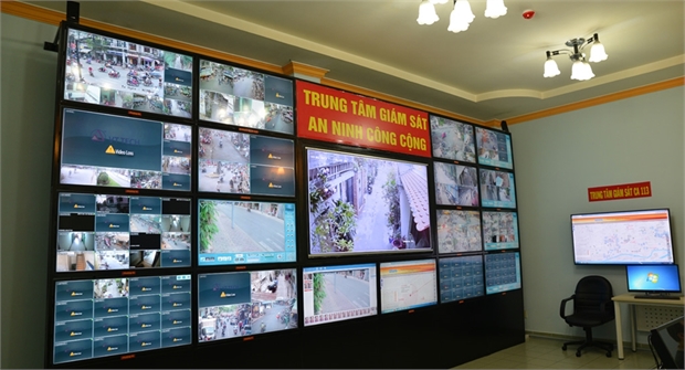 Hệ thống camera an ninh công cộng tại TPHCM được đưa vào hoạt động