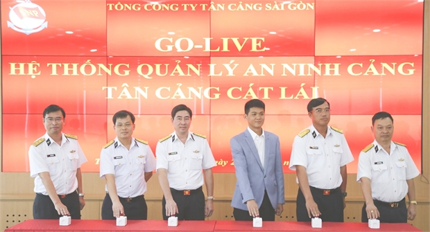 Lễ Go-live hệ thống quản lý an ninh cảng Tân cảng Cát Lái