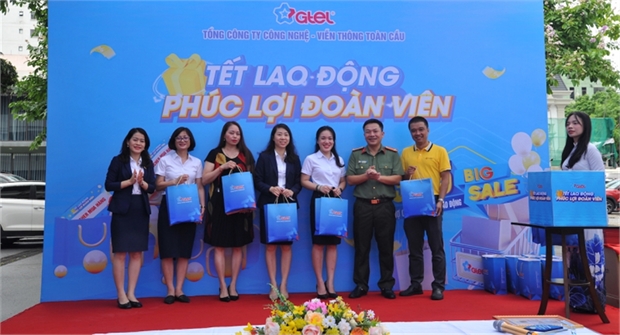 Tổng công ty Gtel tổ chức Tết lao động – phúc lợi đoàn viên