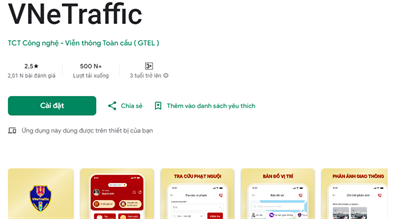 VNeTraffic - Hướng dẫn nâng cấp tài khoản định danh mức 2